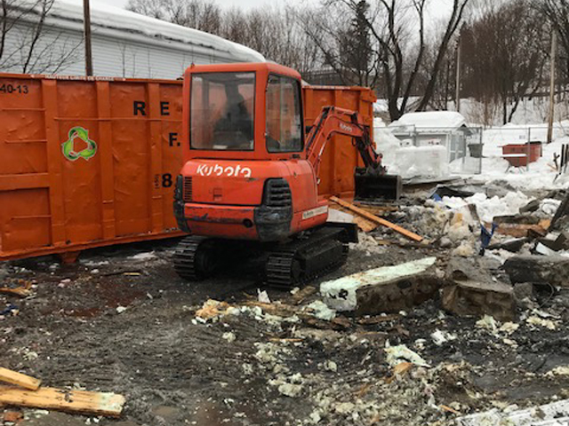 Excavation